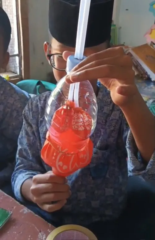 Belajar Asik dan Menyenangkan Tentang Mekanisme Pernapasan Manusia Dengan Menggunakan Balon