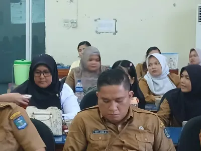 Upaya Peningkatan Kesehatan Peserta Didik, Kordinator UKM Ikuti Rapat Evaluasi Bidang Kesehatan