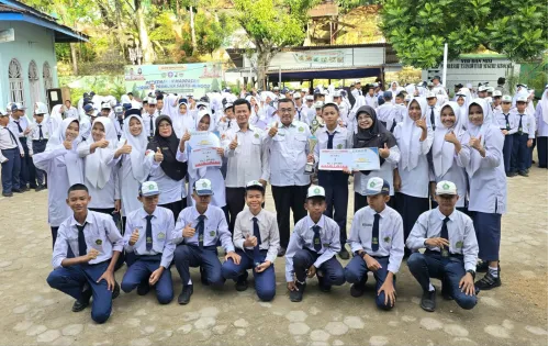 Siswa MTsN Sibolga Peroleh Juara di Ajang Semarak Merdeka HUT RI Ke-81