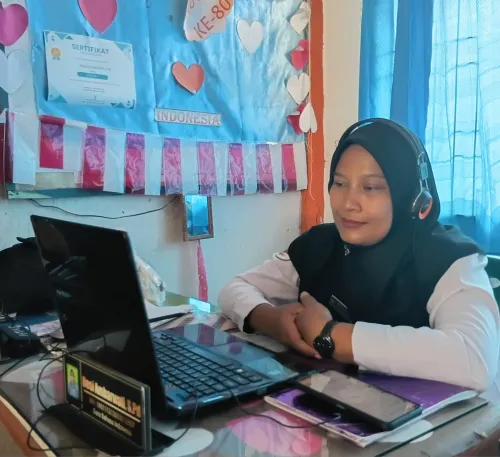 Upaya Peningkatan Kualitas, Guru MTsN Sibolga Ikuti Bimtek Implementasi Pembelajaran Bernuansa KBC