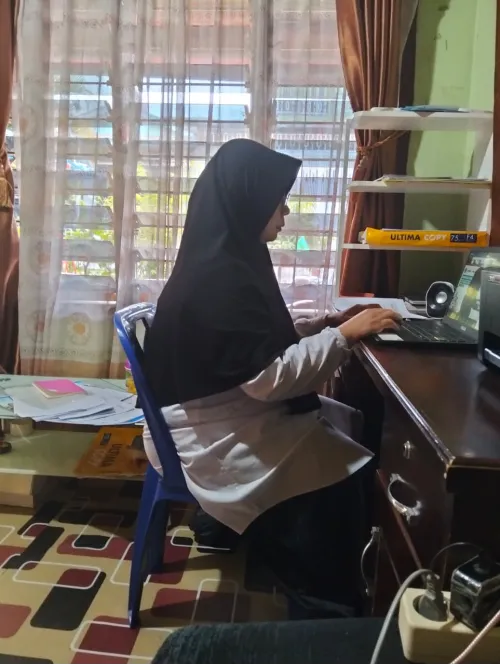 Waka Kurikulum MTsN Sibolga Ikuti Pelatihan Pemantapan KBC
