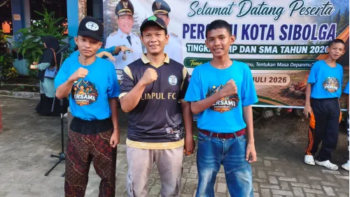 Siswa MTsN Sibolga Sukses Ikuti Kegiatan Perjusami Demi Perkuat Kebersihan Mental