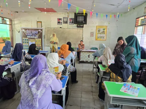 Guna Mendapatkan Hasil Maksimal, Orang Tua Siswa MTsN Sibolga Mengikuti Sosialisasi BIAS