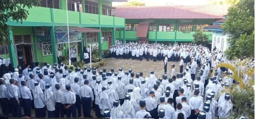 Pembina Sampaikan : Ladasan Pencapaian Kesuksesan Dengan Memperkuat Disiplin dan Tanggung Jawab