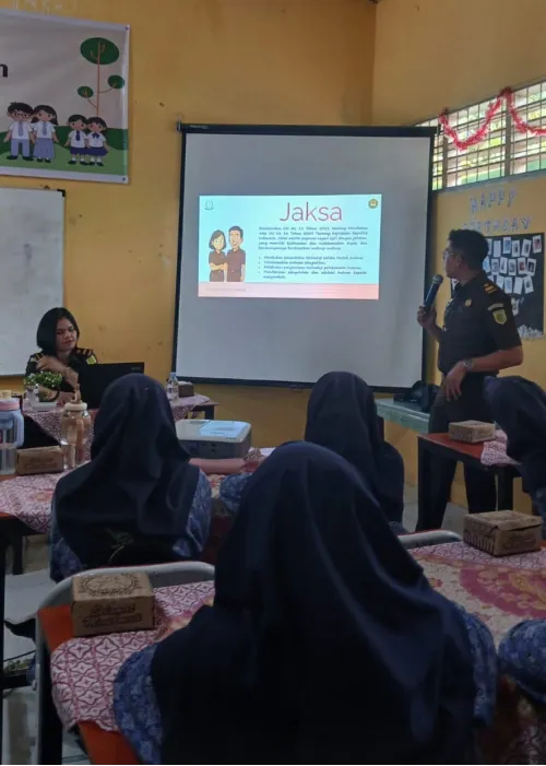 Pastikan Perkembangan Mental Terkendali, Siswa MTsN Sibolga Mengikuti Program JMS
