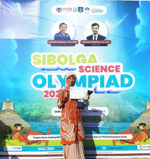 “Mengukir Prestasi di Tingkat Provinsi, Guru MTsN Sibolga Raih Medali Perak Olimpiade Numerasi dan Literasi”